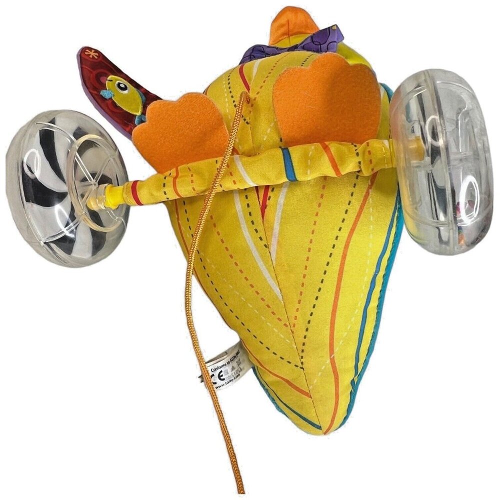 Lamaze Tomy Toys Walter The Pull Along Waddling Penguin Plush Stuffed Animal - Picture 8 of 10